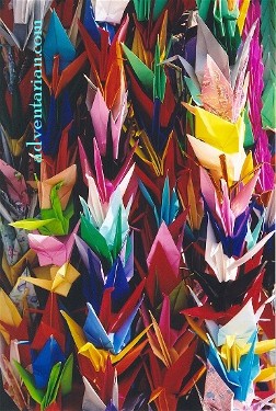 Origami_Cranes
